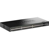 D-Link DGS-1530-52/E Netwerk switch SFP+ 176 Gbit/s
