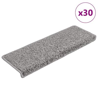 Trapmatten 30 st 65x21x4 cm grijs