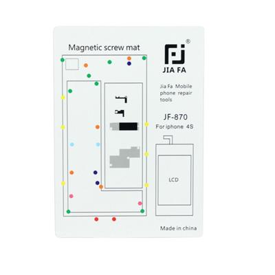 JIAFA magnetische schroeven Mat voor iPhone 4S