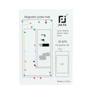JIAFA magnetische schroeven Mat voor iPhone 4S