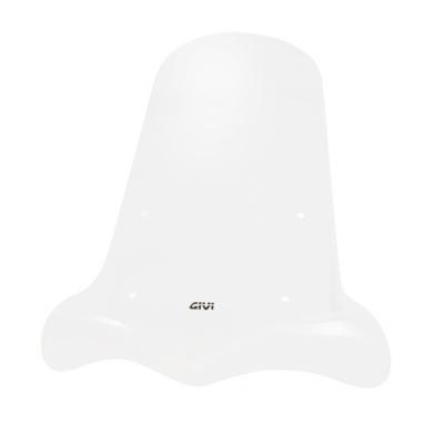 GIVI Windscherm, moto en scooter, 128A excl. montagekit