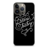 Laters, baby: iPhone 13 Pro Transparant Hoesje