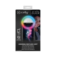 Celly CLICKLIGHTRGBWH ledpaneelverlichting Rond Batterij/Accu - thumbnail