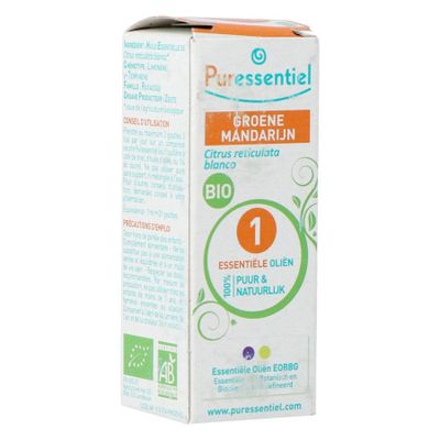 Puressentiel Eo Mandarijn Bio Expert 10ml