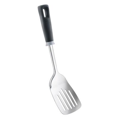 Metaltex maximo spatel 33 cm rvs/zwart