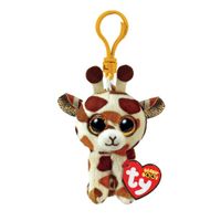 TY Beanie Boos Clip Knuffel Giraffe Stilts 7 cm - thumbnail