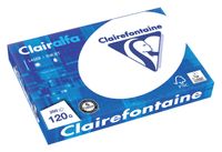 Kopieerpapier Clairefontaine Clairalfa A4 120gr wit 250vel