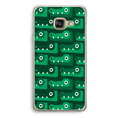 Crocs: Samsung A3 (2017) Transparant Hoesje