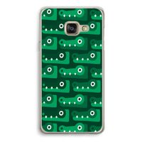 Crocs: Samsung A3 (2017) Transparant Hoesje