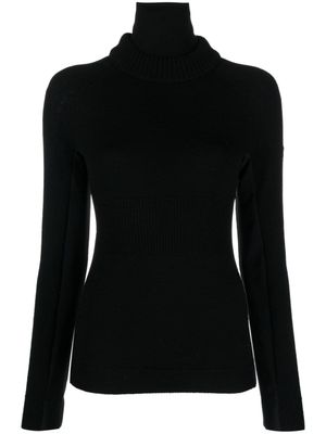 Moncler Grenoble pull à col roulé - Noir