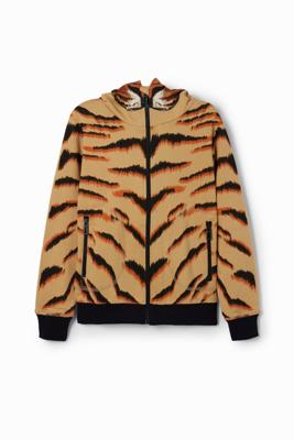 Capuchontrui tijger - YELLOW - 7/8