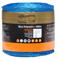 Gallagher TurboLine kunststofdraad blauw 400m - 075829 075829