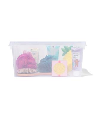 HEMA Opbergbox Madrid Transparant 14L