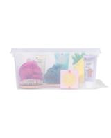 HEMA Opbergbox Madrid Transparant 14L