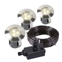 GardenLights Vlonderspots Birch set 12v - 3 spots 4057603