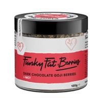 Funky Fat Foods Dark Chocolate Goji Berries (120 gr)