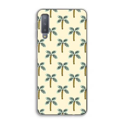 Paradise: Samsung Galaxy A7 (2018) Transparant Hoesje