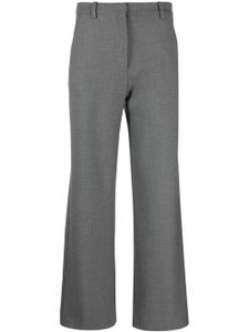 Maje pantalon de tailleur à coupe ample - Gris