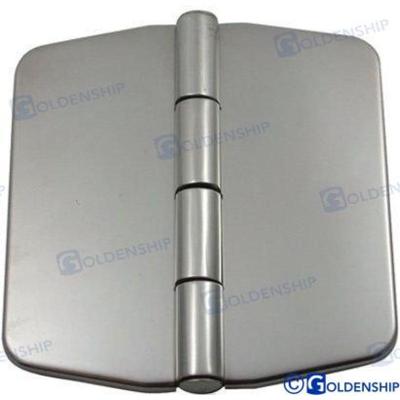 Bisagra acero inoxidable GS72142 - BISAGRA CUBIERTA AISI316 75X70