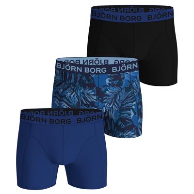 Bjorn Borg boxershort for Boys 3-pack blauw-zwart