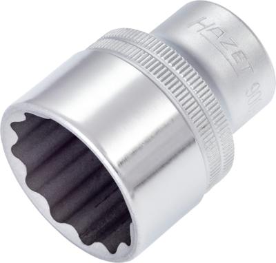 HAZET Dopsleutel 900AZ-1.1/8 · 1/2 inch (12,5 mm) vierkant hol · Buitentwaalfkant tractieprofiel · SW 1,1/8?