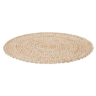 Leen Bakker - Vloerkleed Madras - Naturel - 100 Cm - Jute - Beige