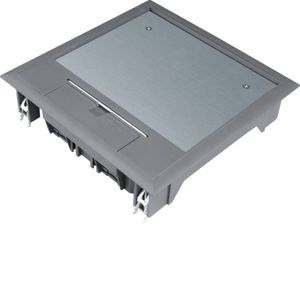 VQ0605 egr  - Installation box for underfloor duct VQ0605 egr