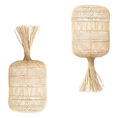 De Dumpling Hanglamp / Vloerlamp - Naturel - M
