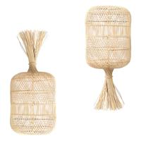 De Dumpling Hanglamp / Vloerlamp - Naturel - M
