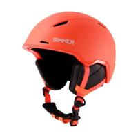 Sinner Snowmass Helm Matte Orange Neon M