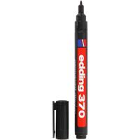 Edding 370 Stift, lijndikte 1 mm, zwart, 1 stuk