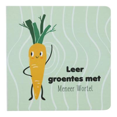 Leer groentes met meneer Wortel (Hardback)
