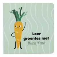 Leer groentes met meneer Wortel (Hardback)