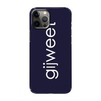Gijweet: Volledig geprint iPhone 12 Hoesje
