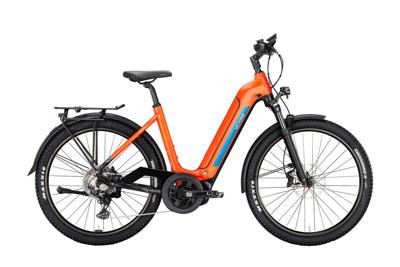 VICTORIA Ebike vict.avyon 6 58/56 wave 10sp squirrel orange