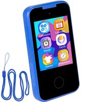 Speelgoed telefoon - Blauw - thumbnail