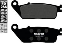 GALFER Brake pad fd266 g1050 organic scooter