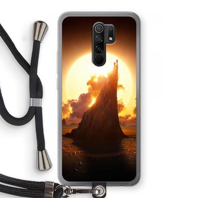 Children of the Sun: Xiaomi Redmi 9 Transparant Hoesje met koord