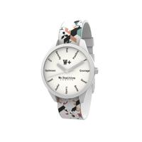 We Positive Watch Printed Col. White - thumbnail