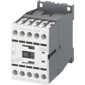 Eaton DILM12-10(24VDC) Contactor 3x NO 5.5 kW 24 V/DC 12 A 1 stuk(s)