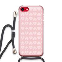 Ass 'n Titties: iPhone SE 2020 Transparant Hoesje met koord
