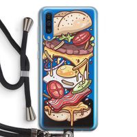 Diet Coke Please: Samsung Galaxy A50 Transparant Hoesje met koord