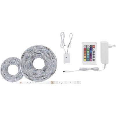 Paulmann SimpLED 78979 LED-strip complete set Met connector (male) 12 V 7.5 m RGB 1 stuk(s)