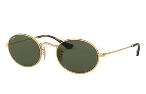 Ray-Ban OVAL FLAT LENSES zonnebril Ovaal
