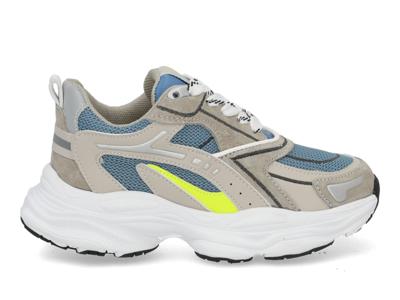 ShoesMe LW26S006-A grey blue Grijs maat 38 ShoesMe LW26S006-A grey blue Grijs maat 38