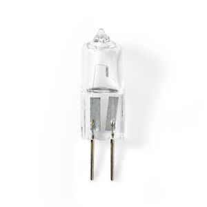 Nedis Halogen Lamps G4 | 7 W | 85 lm | 2800 K | Doorzichtig | 2 Stuks | 1 stuks - HALG4CAP1 HALG4CAP1