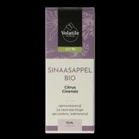 Volatile Sinaasappel bio 10 Milliliter