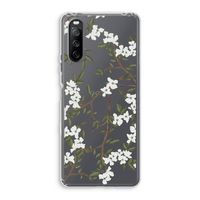 Blossoming spring: Sony Xperia 10 III Transparant Hoesje