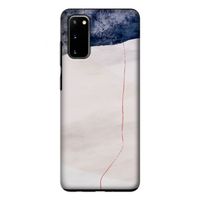 Stone White: Samsung Galaxy S20 Tough Case