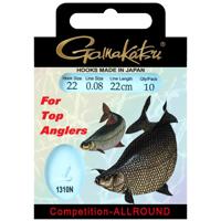 Gamakatsu Allround Competition 1310N #16-0.10MM 22CM